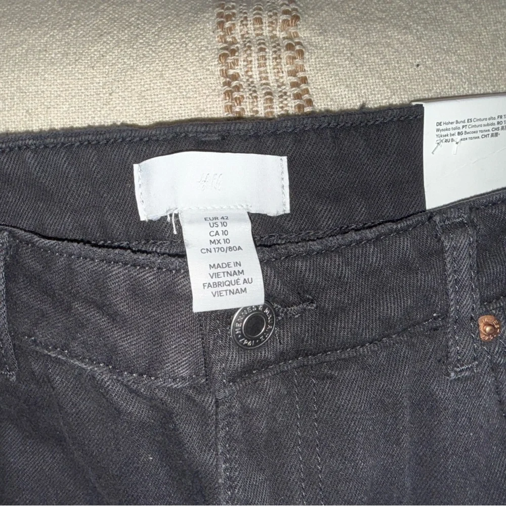H&M Black Jean Shorts‎
